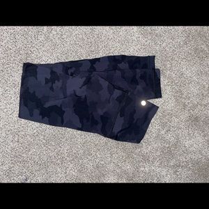 Lululemon black camo leggings